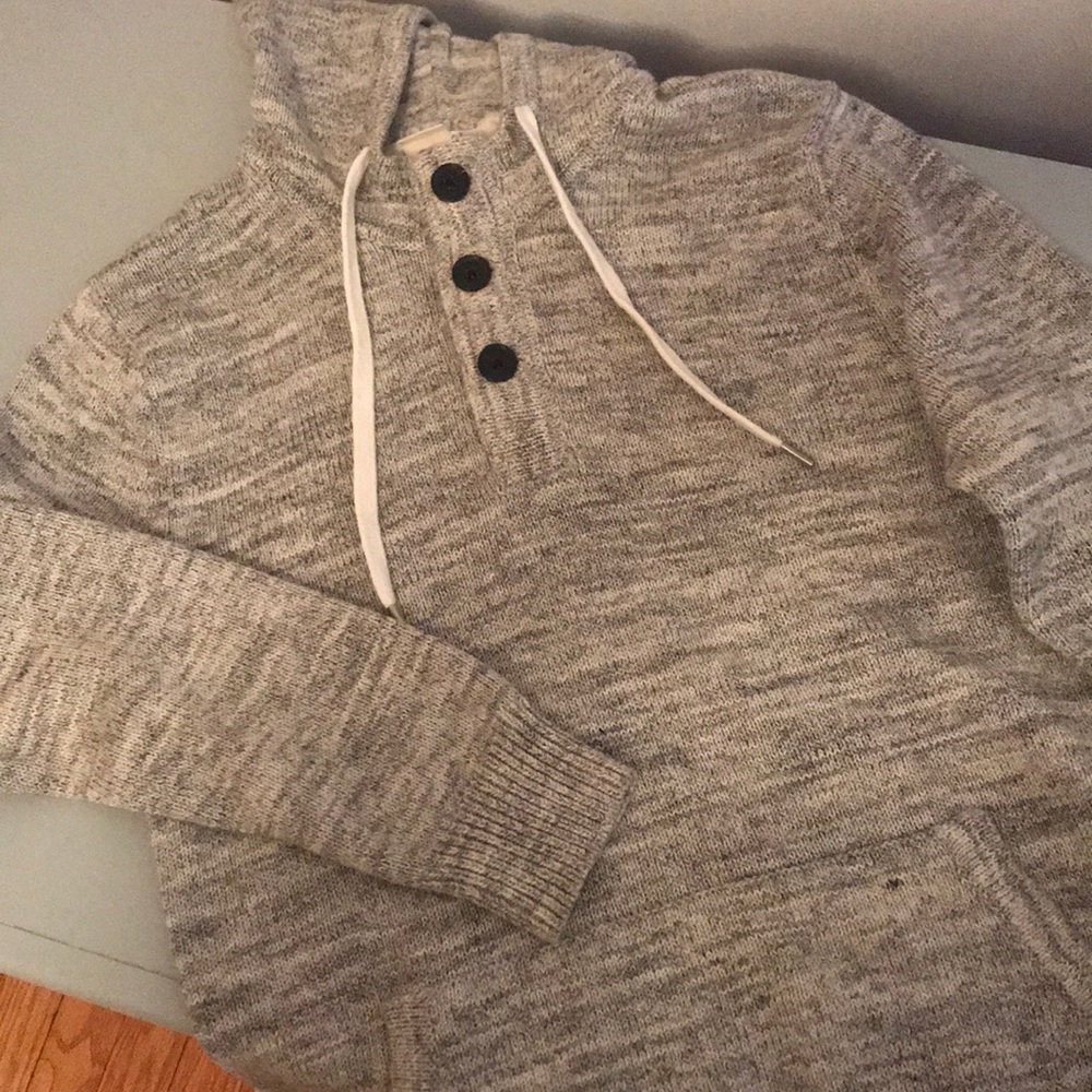 Hooded sweater